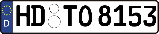 HD-TO8153