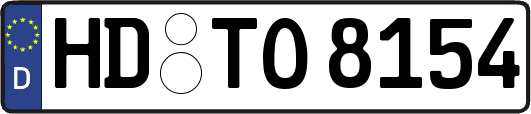 HD-TO8154
