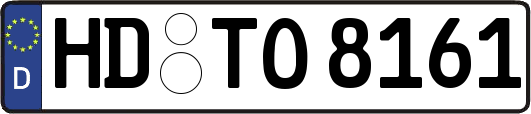 HD-TO8161