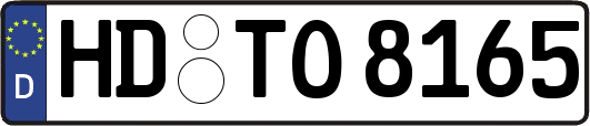 HD-TO8165