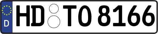 HD-TO8166