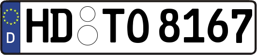HD-TO8167
