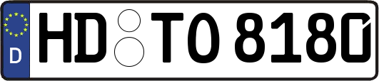 HD-TO8180
