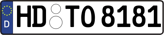 HD-TO8181