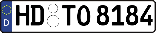 HD-TO8184