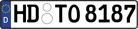 HD-TO8187