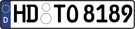 HD-TO8189