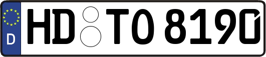 HD-TO8190