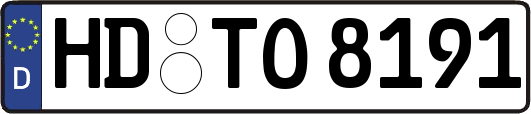 HD-TO8191