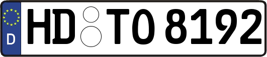 HD-TO8192