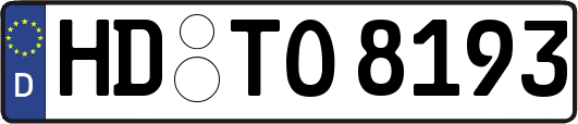 HD-TO8193