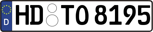 HD-TO8195