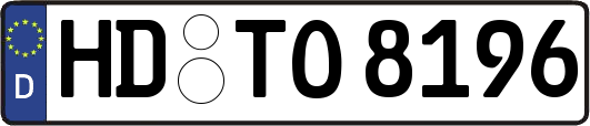 HD-TO8196
