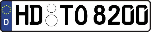 HD-TO8200
