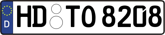 HD-TO8208