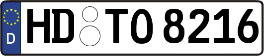 HD-TO8216