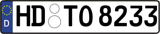 HD-TO8233