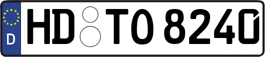 HD-TO8240