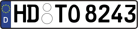 HD-TO8243
