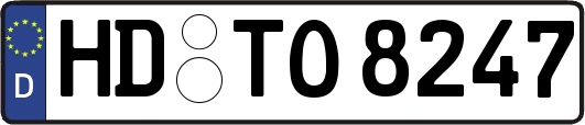 HD-TO8247