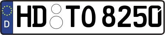 HD-TO8250