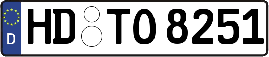 HD-TO8251
