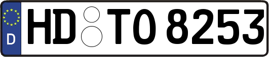 HD-TO8253