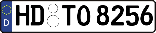 HD-TO8256
