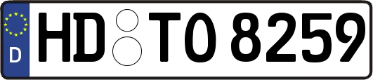 HD-TO8259