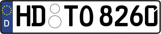 HD-TO8260