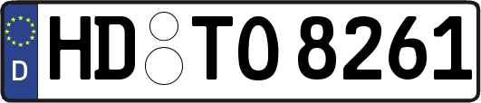 HD-TO8261