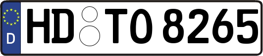 HD-TO8265