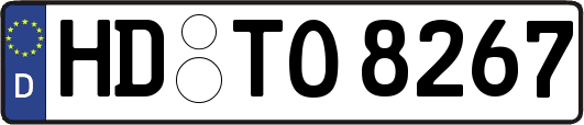 HD-TO8267
