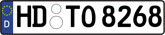 HD-TO8268