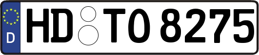 HD-TO8275
