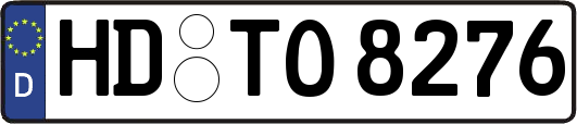 HD-TO8276