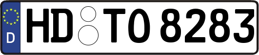 HD-TO8283