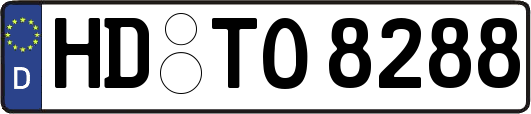 HD-TO8288