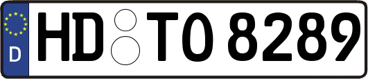 HD-TO8289