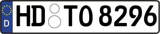 HD-TO8296