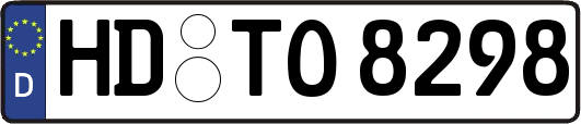 HD-TO8298