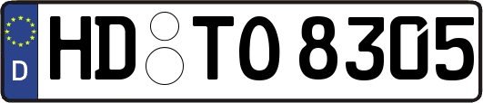 HD-TO8305