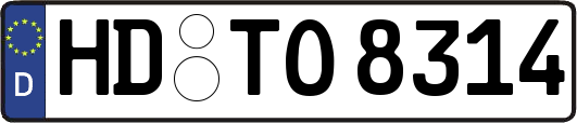 HD-TO8314