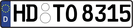 HD-TO8315