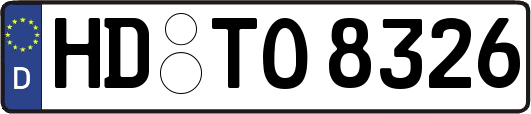 HD-TO8326