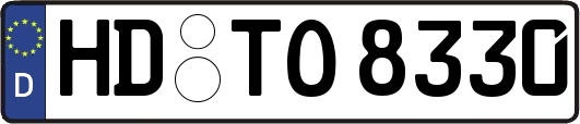 HD-TO8330