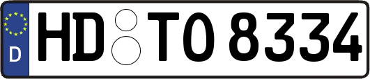 HD-TO8334