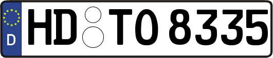 HD-TO8335