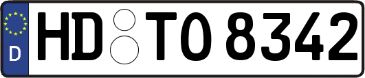 HD-TO8342