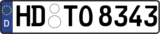 HD-TO8343